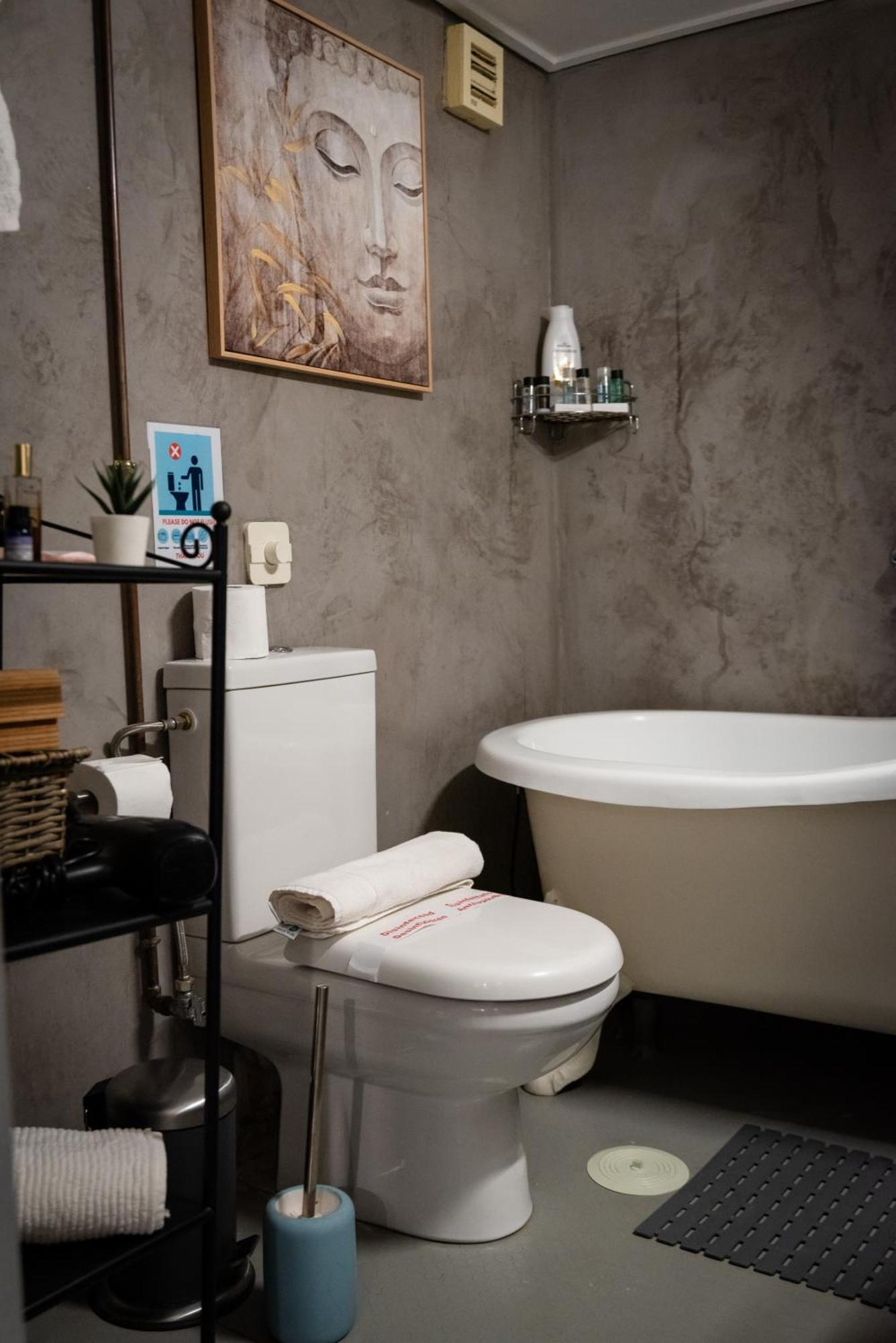 아테네 Koukaki Urban Retreat, Steps From The Acropolis 아파트 외부 사진
