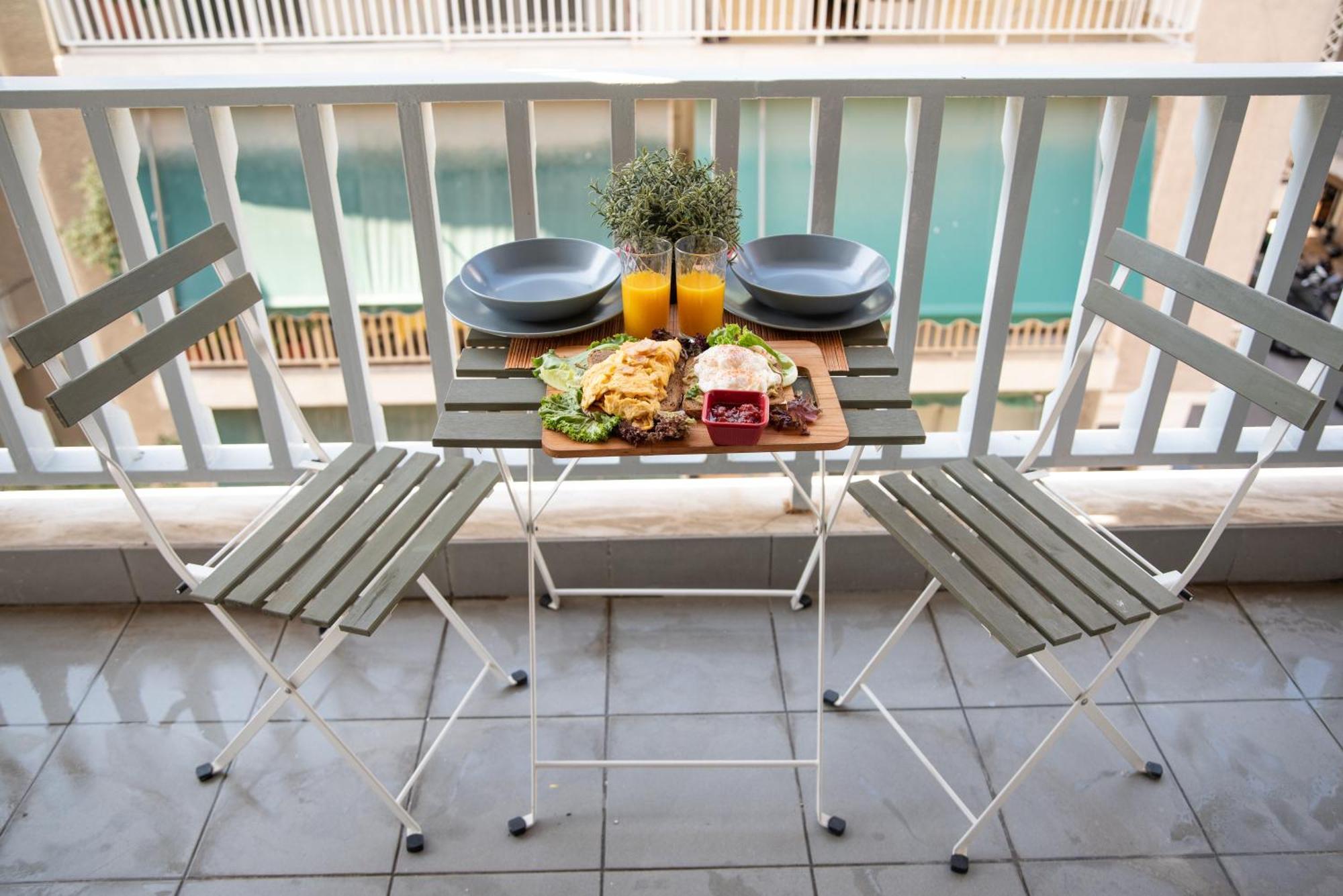 아테네 Koukaki Urban Retreat, Steps From The Acropolis 아파트 외부 사진