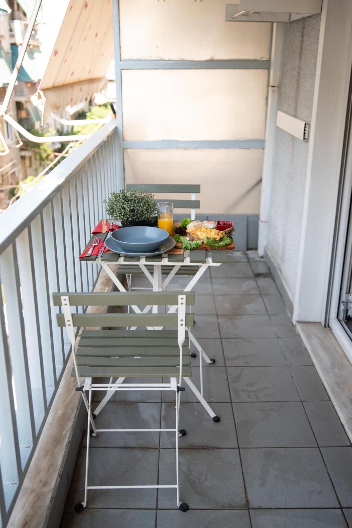아테네 Koukaki Urban Retreat, Steps From The Acropolis 아파트 외부 사진